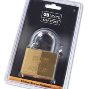 Padlock with 2 Keys