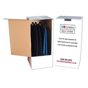 Box - Wardrobe (inc. rail)