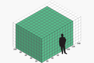 Self Storage unit - 120 sq ft (11.15m)
