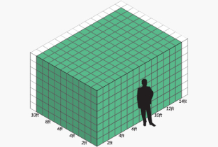 Self Storage unit - 140 sq ft (13.01m)