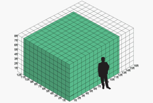 Self Storage unit - 200 sq ft (18.58m)